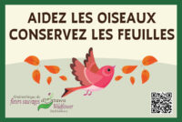 Bird sign – 18″x12″